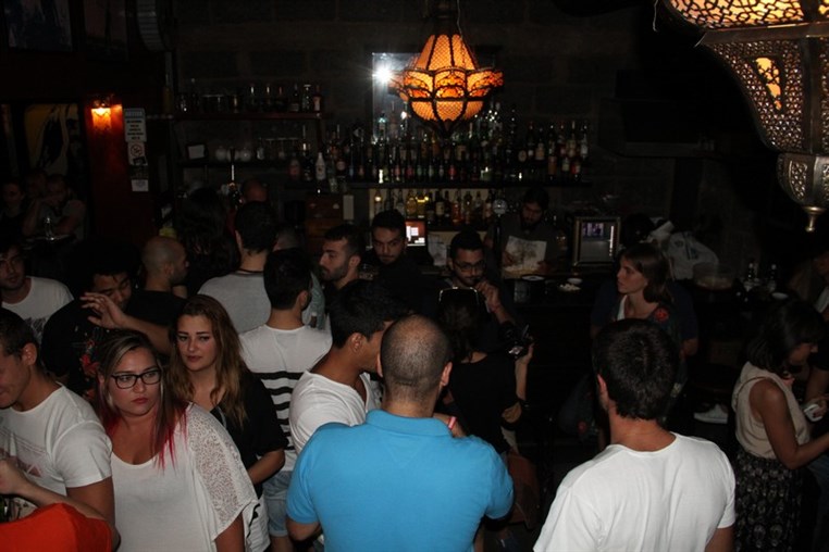Converse Sneakers Would party at Radio Beirut